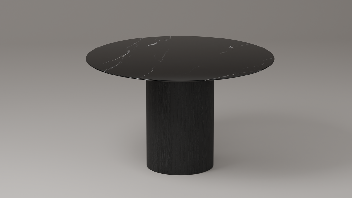 Classic Round Dining Table