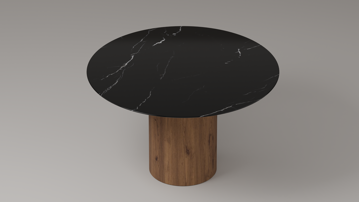 Classic Round Dining Table