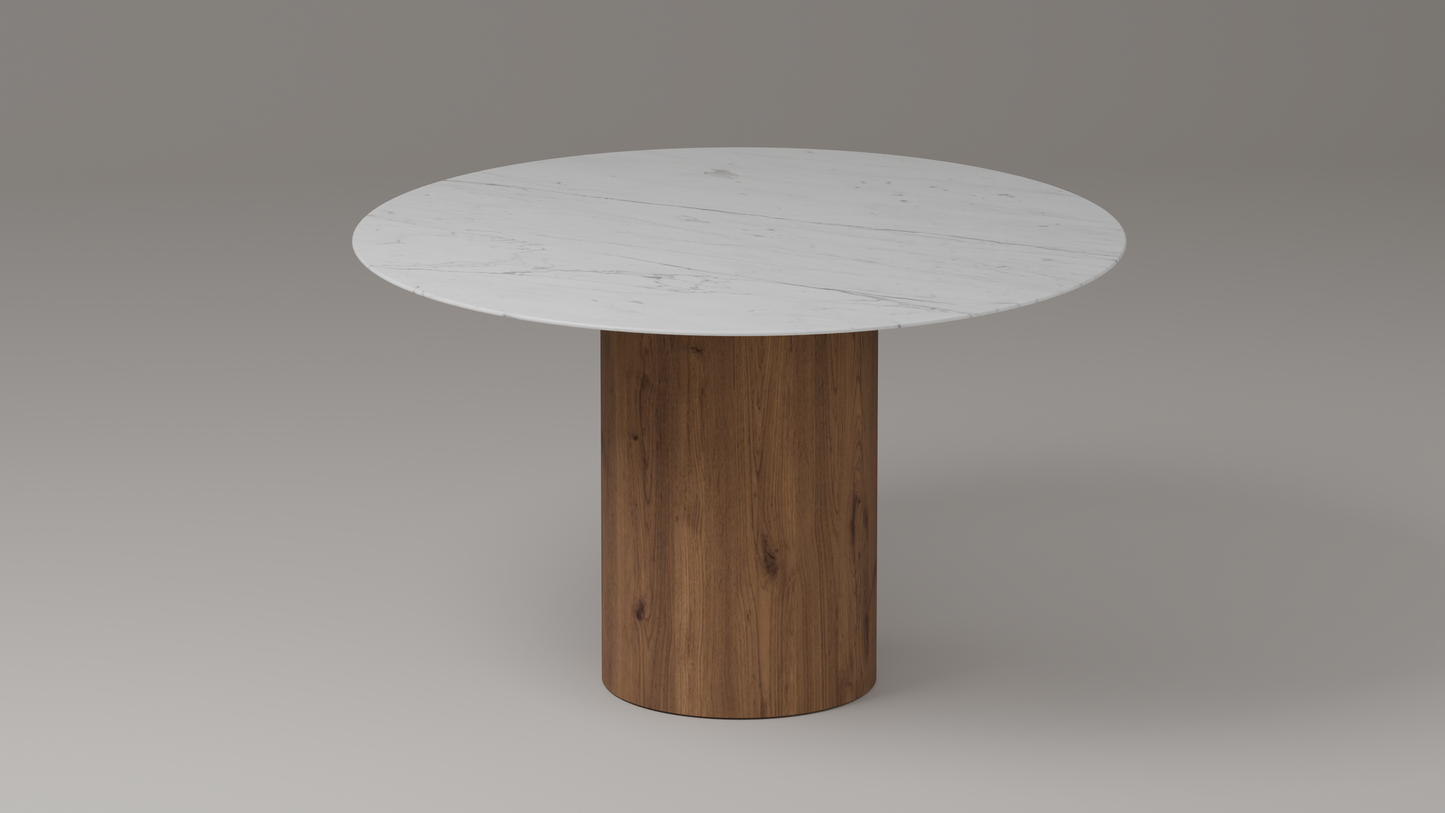 Classic Round Dining Table