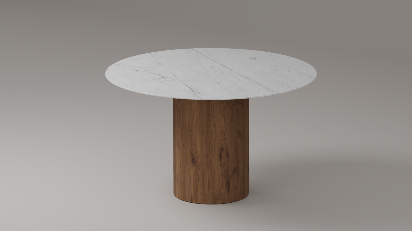 Classic Round Dining Table