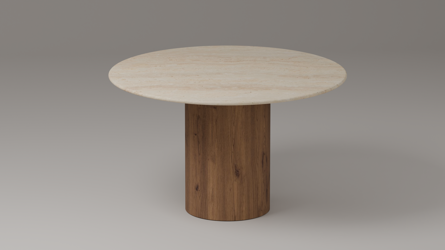 Classic Round Dining Table