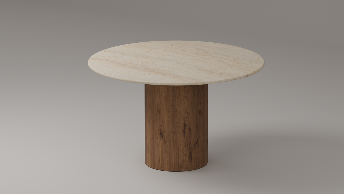 Classic Round Dining Table