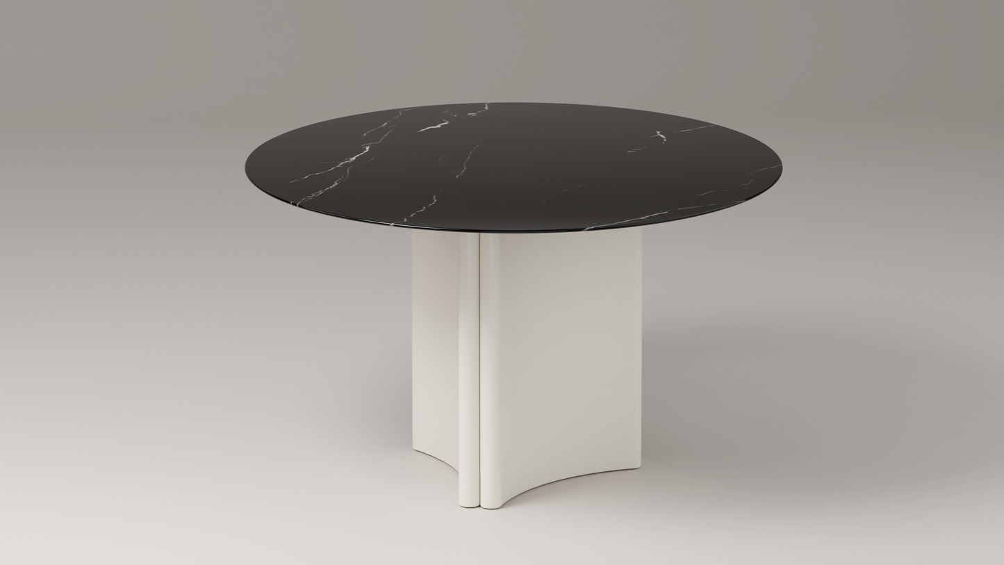 Ethereal Round Dining Table