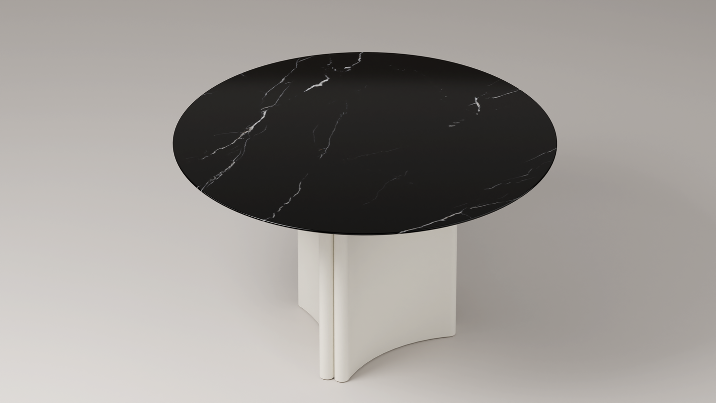 Ethereal Round Dining Table