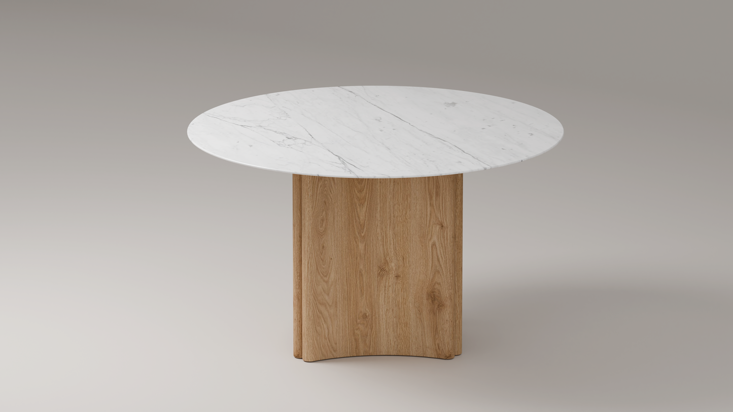 Ethereal Round Dining Table