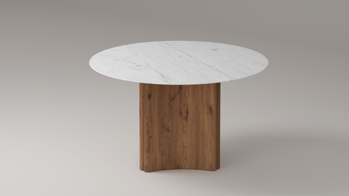 Ethereal Round Dining Table