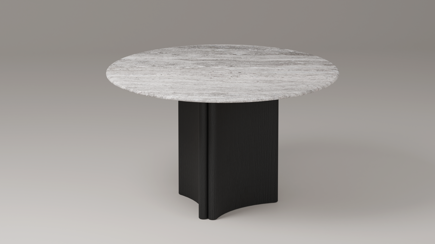 Ethereal Round Dining Table