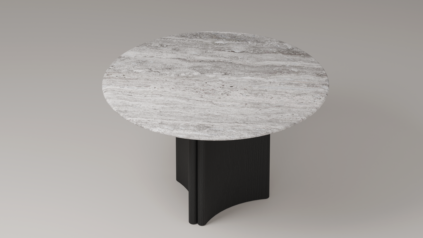 Ethereal Round Dining Table