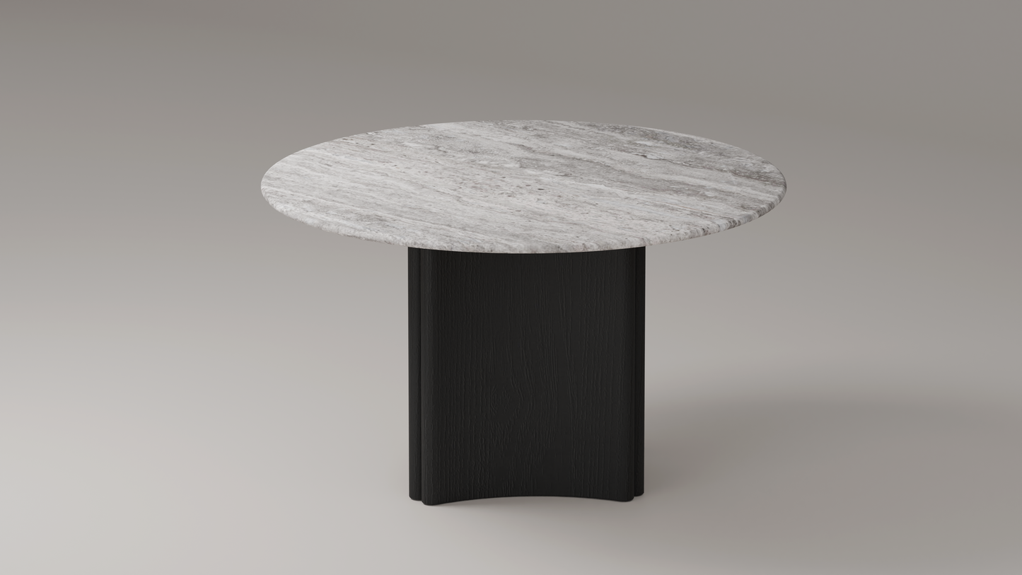 Ethereal Round Dining Table