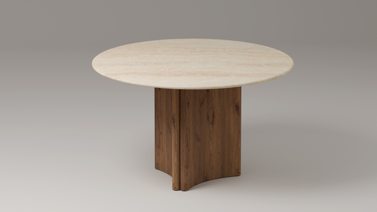 Ethereal Round Dining Table